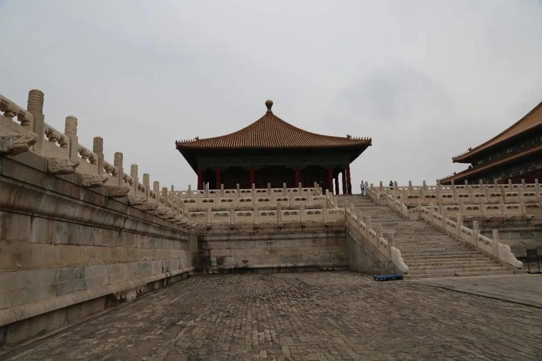 故宫三大殿之二：中和殿与保和殿的文化内涵