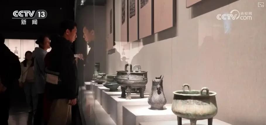 国潮更“新”潮！“+科技”、“数字+”助推“文博热”持续火爆
