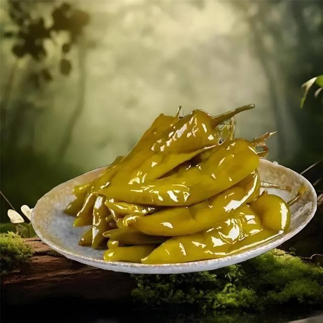 家常泡辣椒制作秘籍，晾干辣椒，调配溶液，密封发酵1-2周