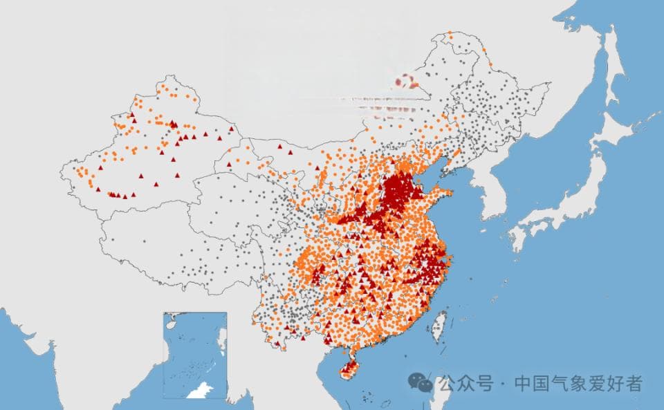 今年夏天为什么这么热？2024年多地极端高温的数据分析和底层逻辑