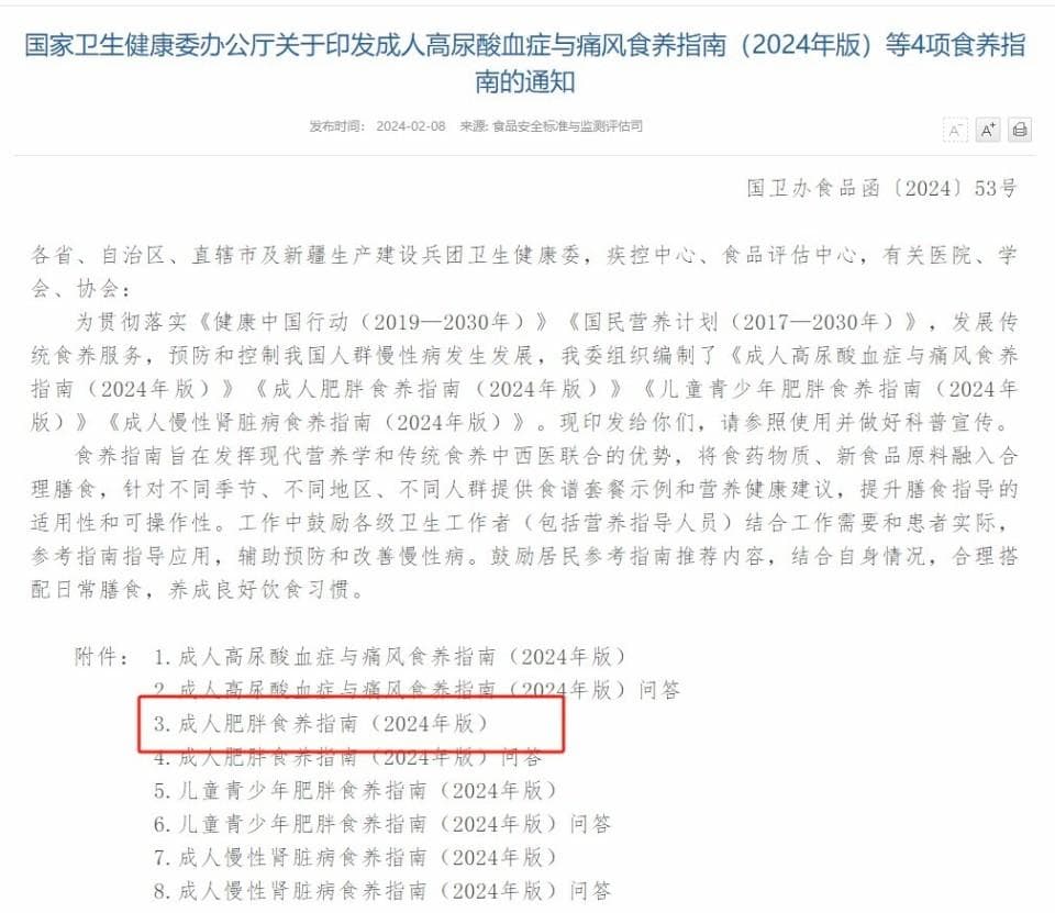 减重的营养治疗：科学与健康的选择