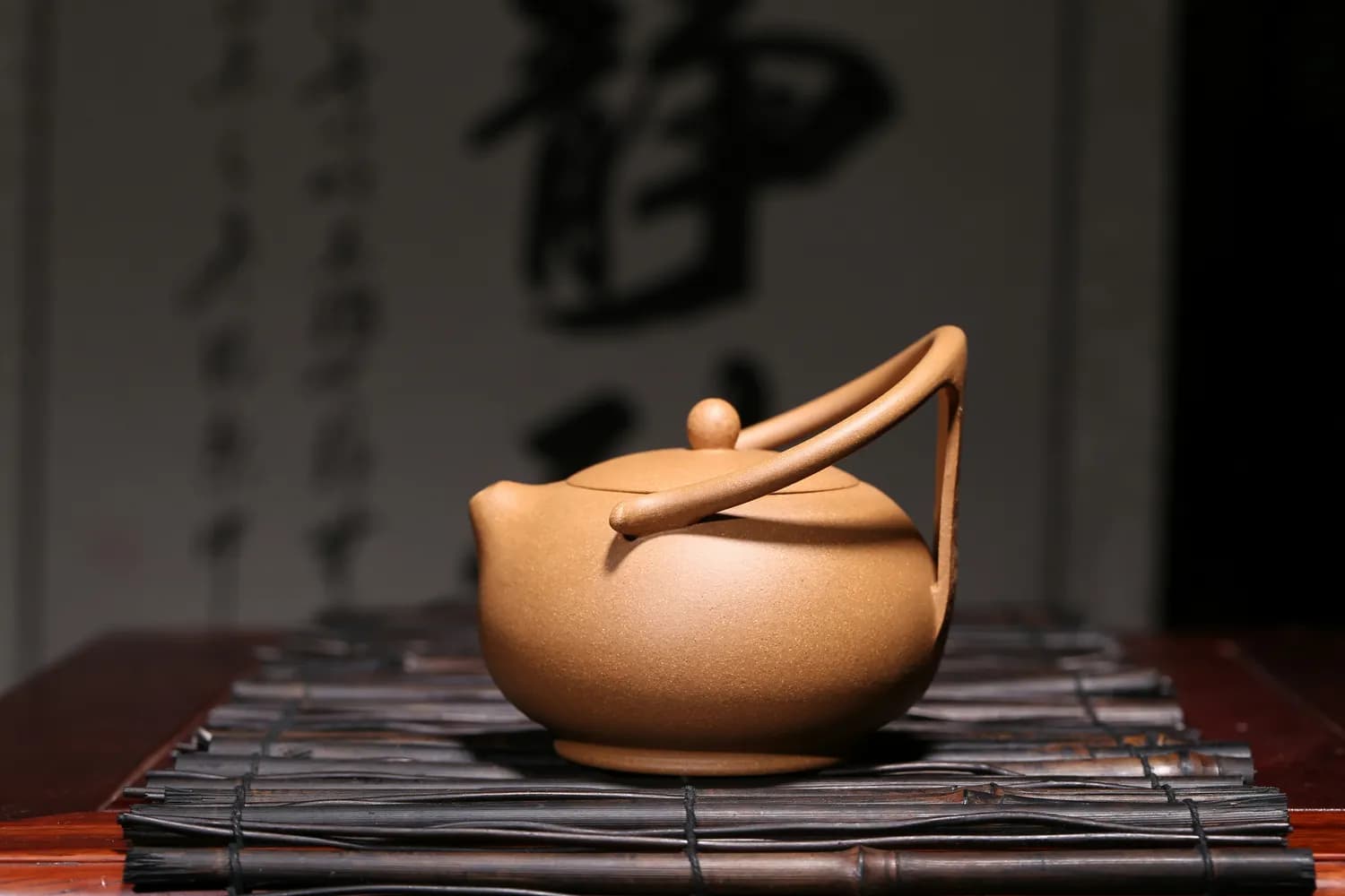 朱丹《一品竹段》：紫砂壶包浆的秘密