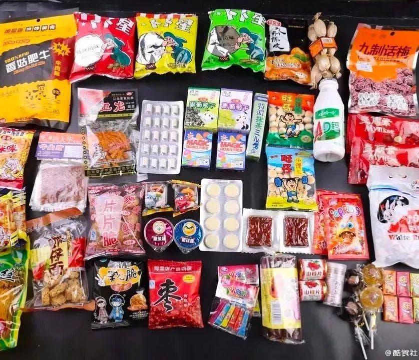 怀旧食品纷纷起死回生，“小时候的味道”为何能成爆款？
