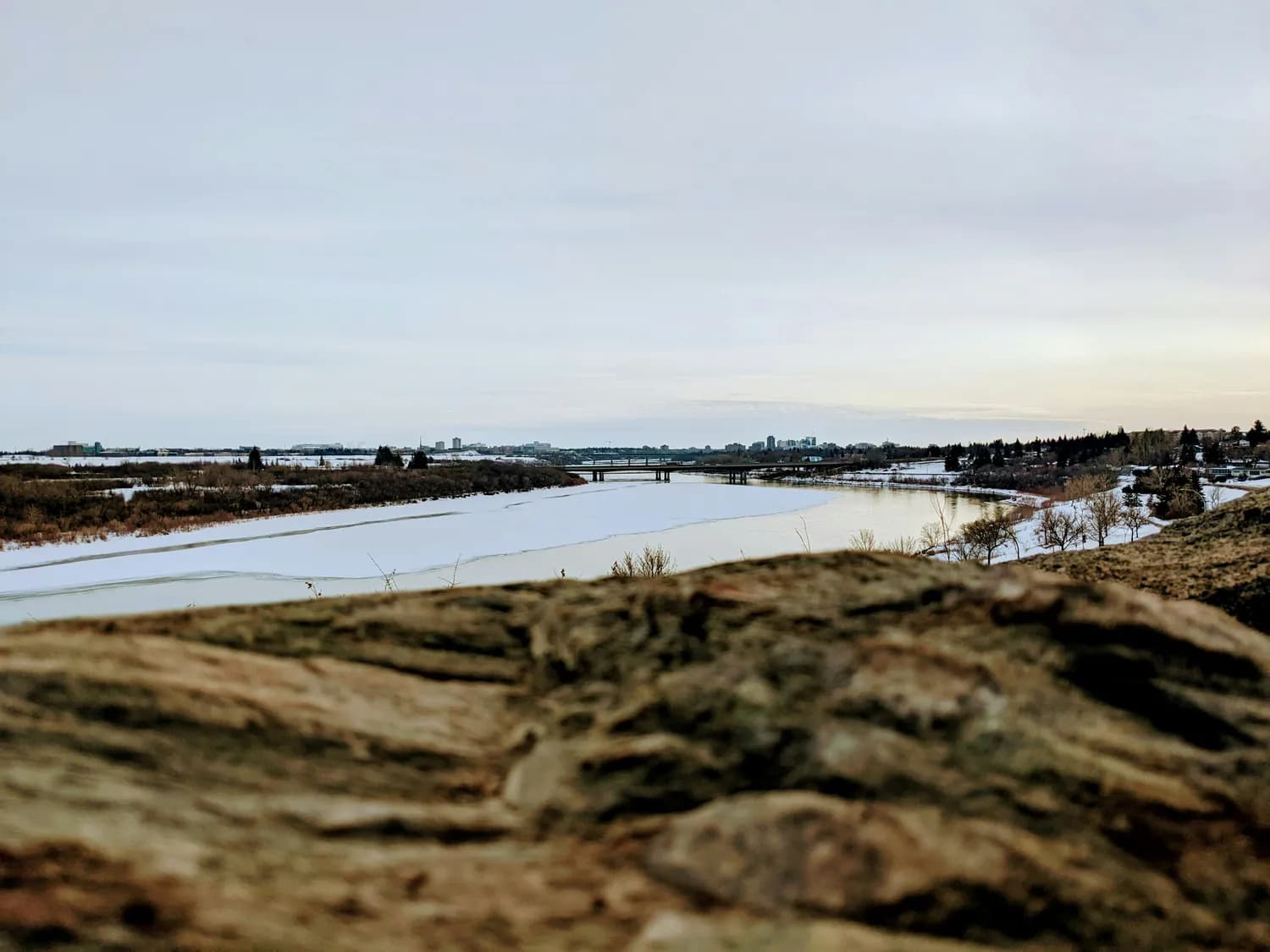 秋冬打卡鹤壁最美自然景观：淇河湿地&太极图