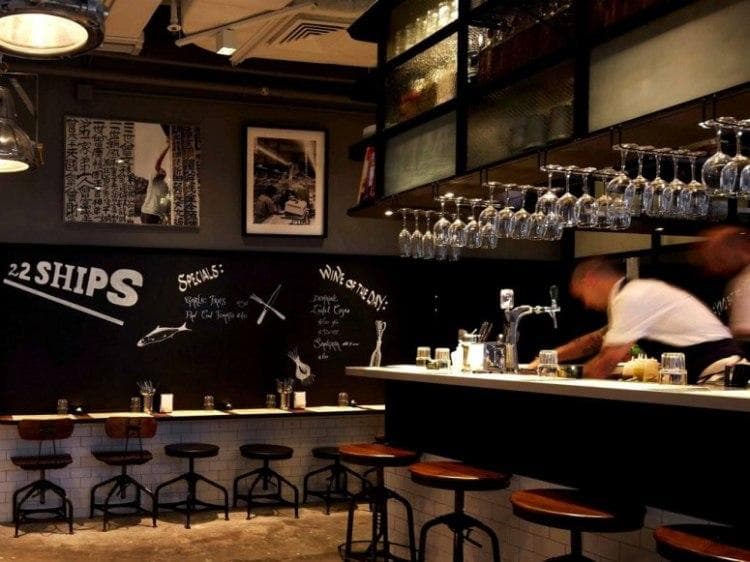 香港“22家船上餐厅”的别样餐点
