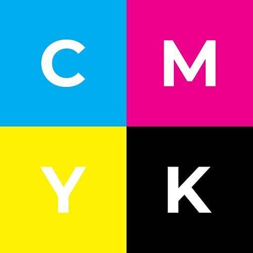 打印彩色照片：RGB 和 CMYK 之间的不同！
