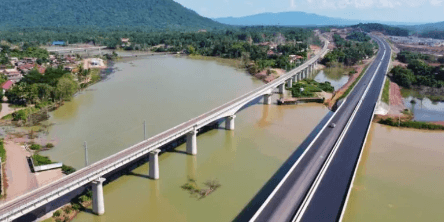 老挝政府批准乌多姆赛至磨丁高速公路新路段建设