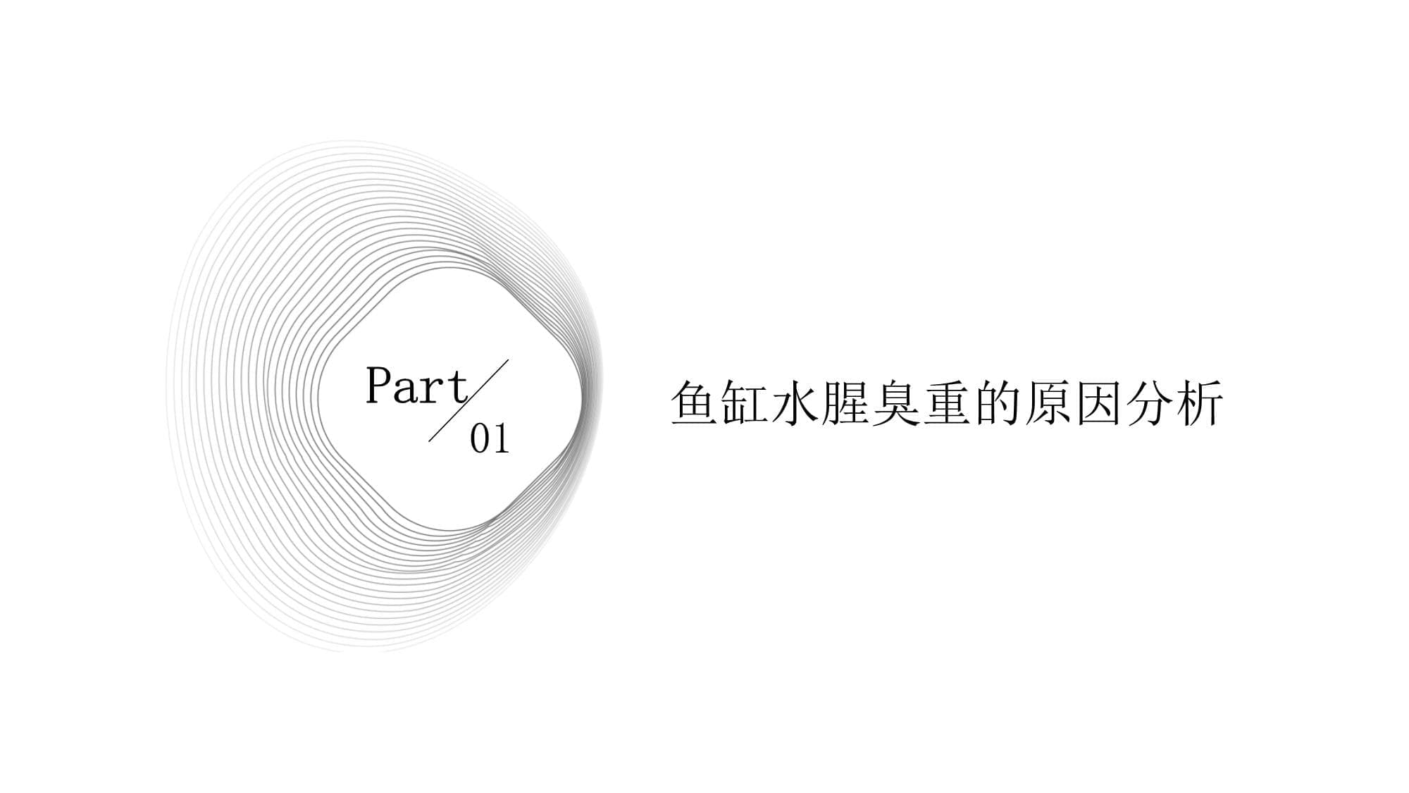 鱼缸水腥臭重解决方案