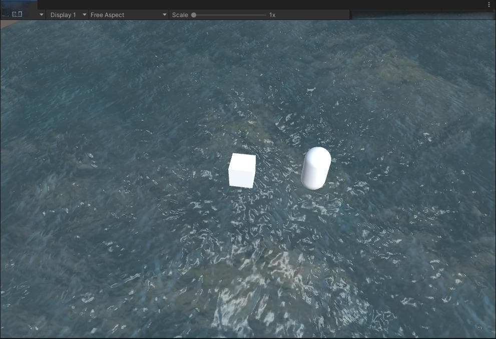 Unity水面Shader实现详解