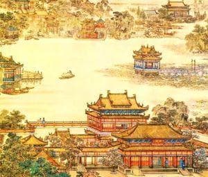 林升《题临安邸》“山外青山楼外楼，西湖歌舞几时休”全诗翻译赏析