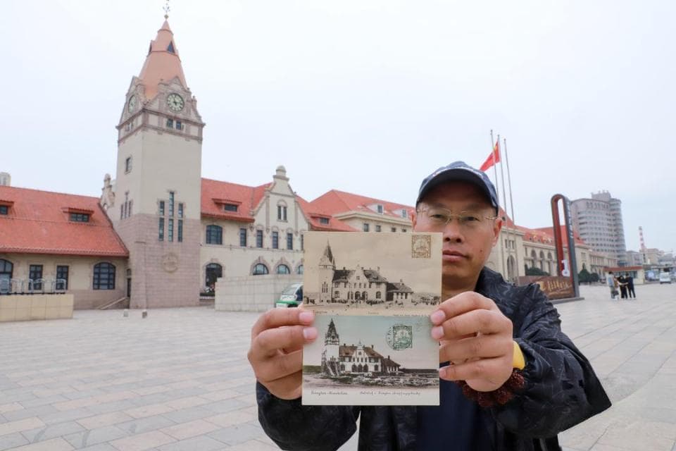 两个甲子看胶济：青岛——从历史站台驶向铁路枢纽新时代