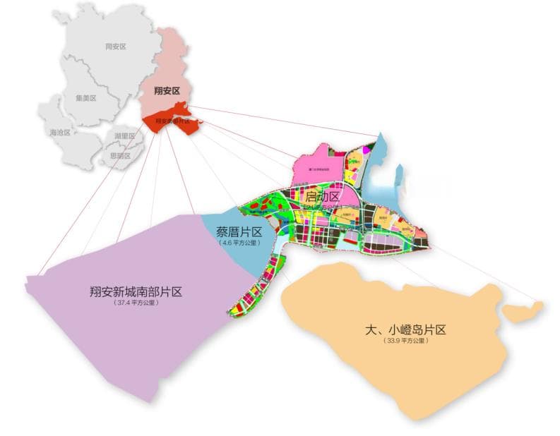 翔安南部片区：厦门重点开发区域的产业布局与发展规划