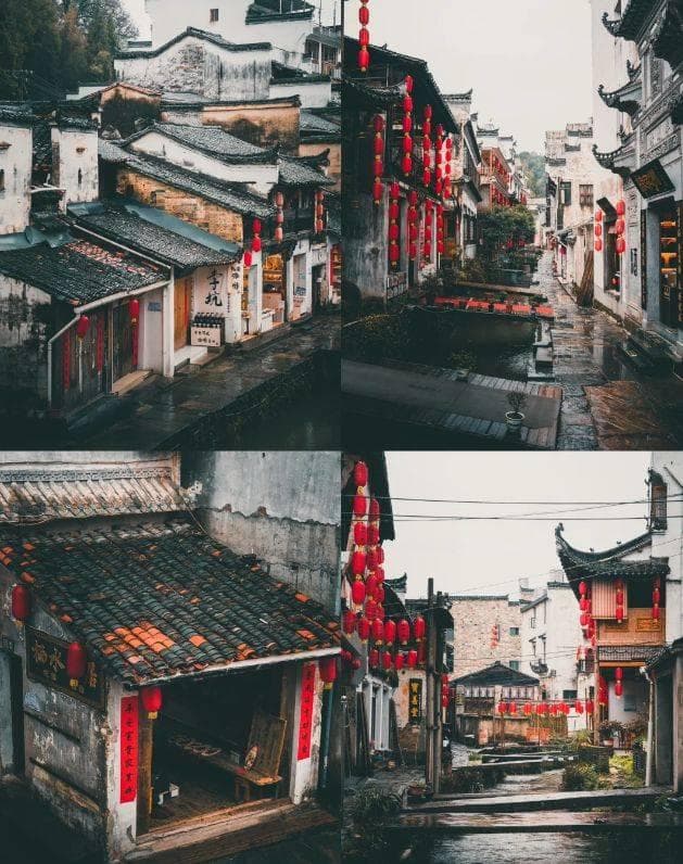 婺源李坑：一步一景，感受自然的呼吸
