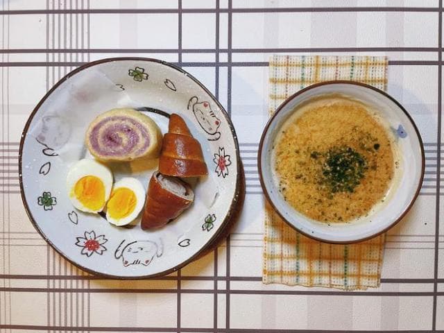 家庭自制咸豆浆（豆浆机版）