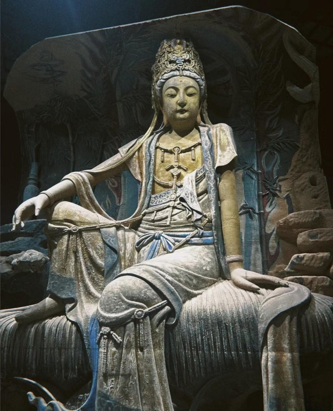 宁波奉化弥勒圣坛：3D打印石窟寺造像展，跨越千年的艺术盛宴