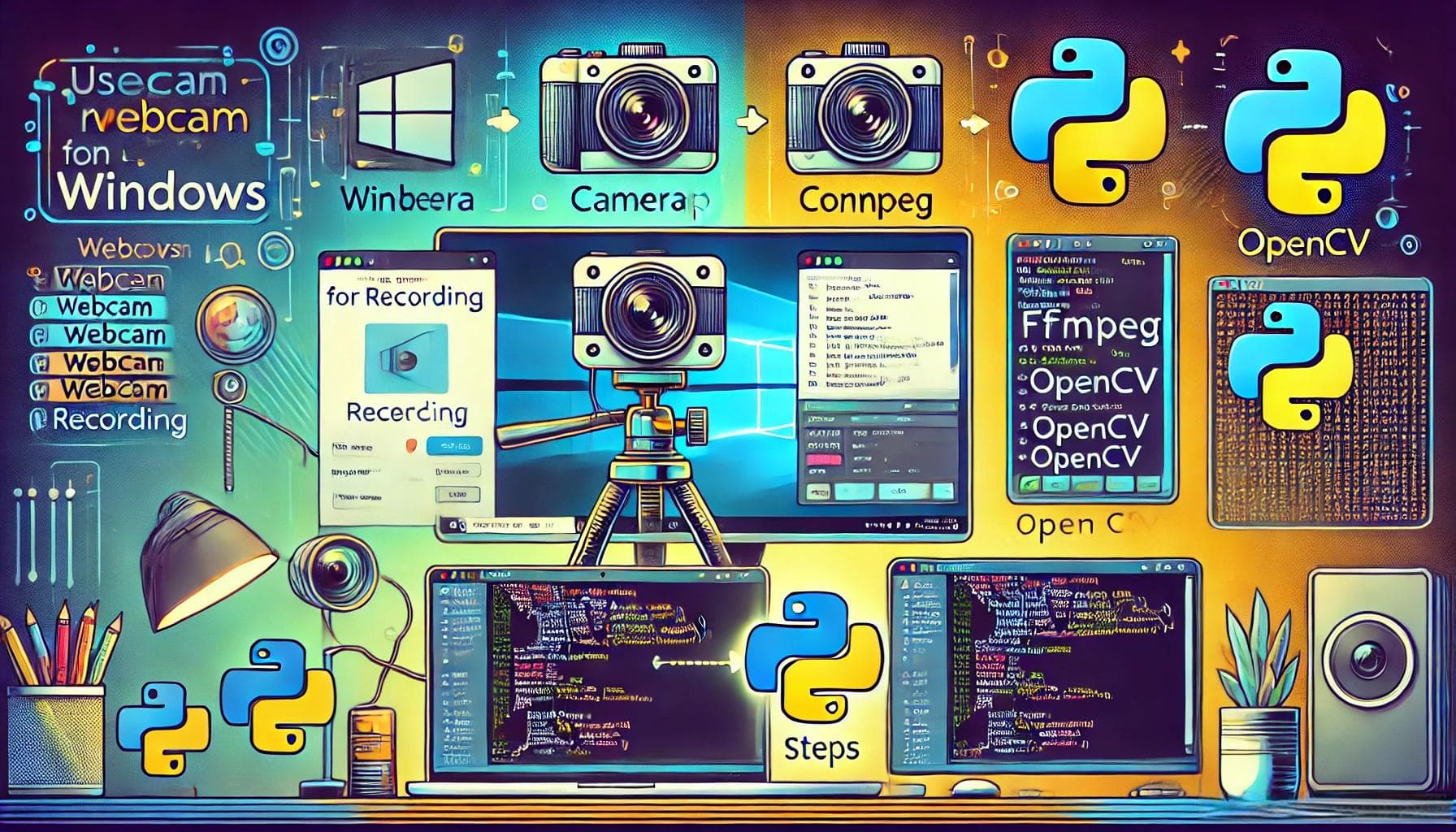 Windows系统下使用摄像头录像的四种方法