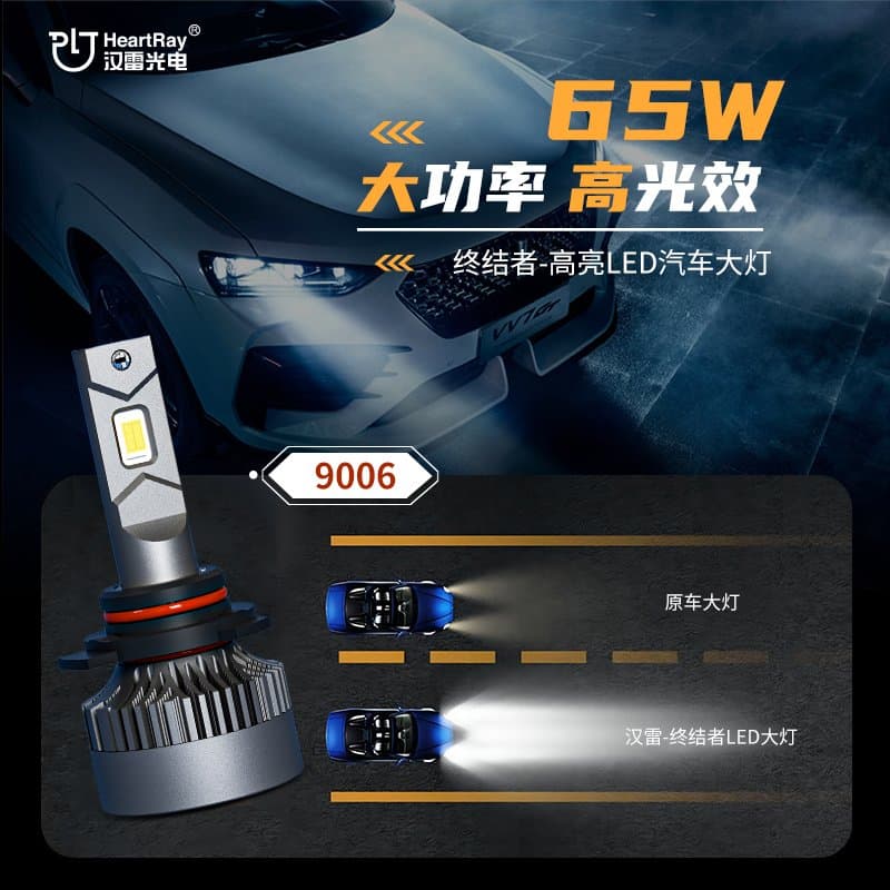 LED汽车大灯散热不佳怎么办？这里有妙招！