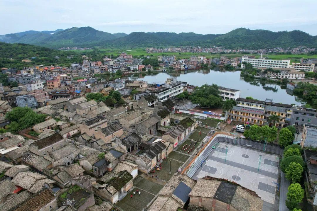 苏村：广西灵山的古村落之美