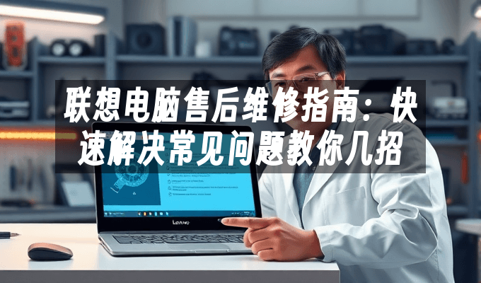 联想电脑售后维修指南：快速解决常见问题教你几招