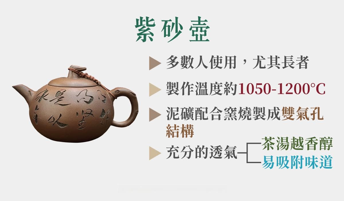 泡茶选对茶壶了吗？一次搞懂紫砂壶、瓷壶及玻璃壶