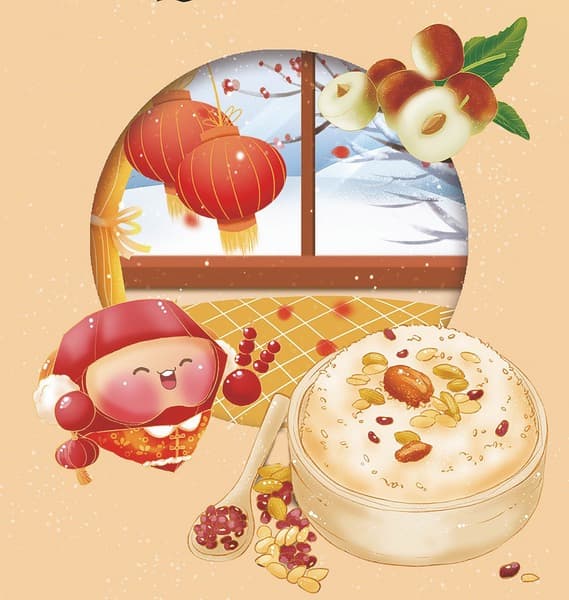 岁末大寒冬将尽 乐享美食迎春来