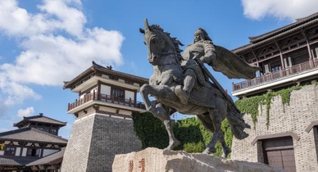 项王故里：西楚霸王的出生地与文化传承