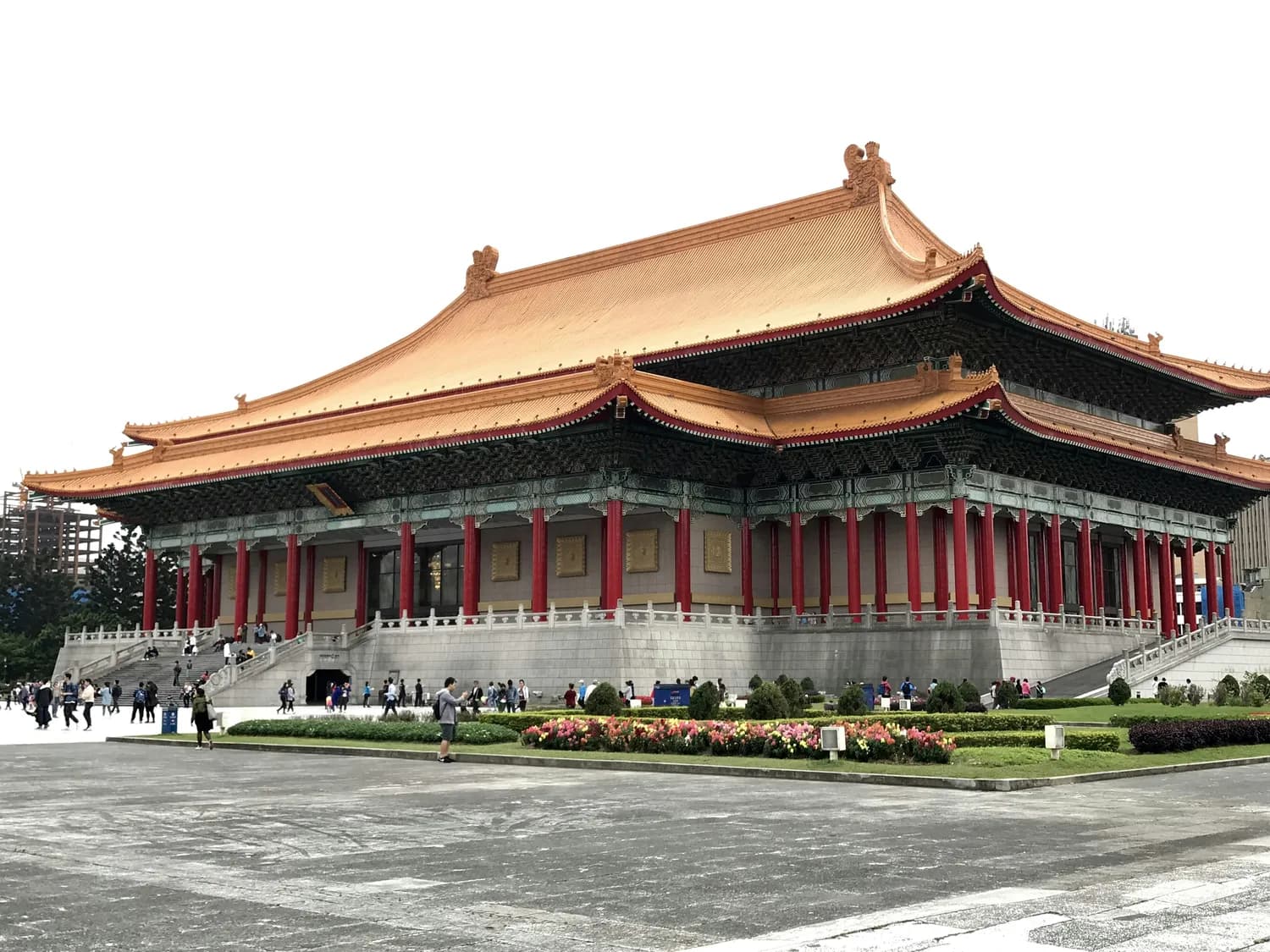 国庆打卡中山必去景点：孙中山纪念堂&岐江公园游玩攻略