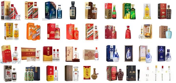 白酒五个梯队：从超级品牌到地方特色，中国白酒品牌全解析