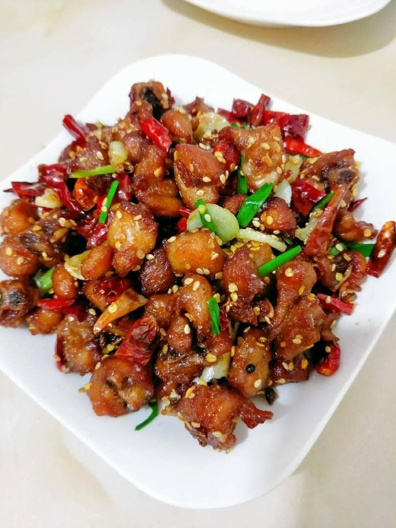美食三步法之晚餐篇——辣子鸡丁