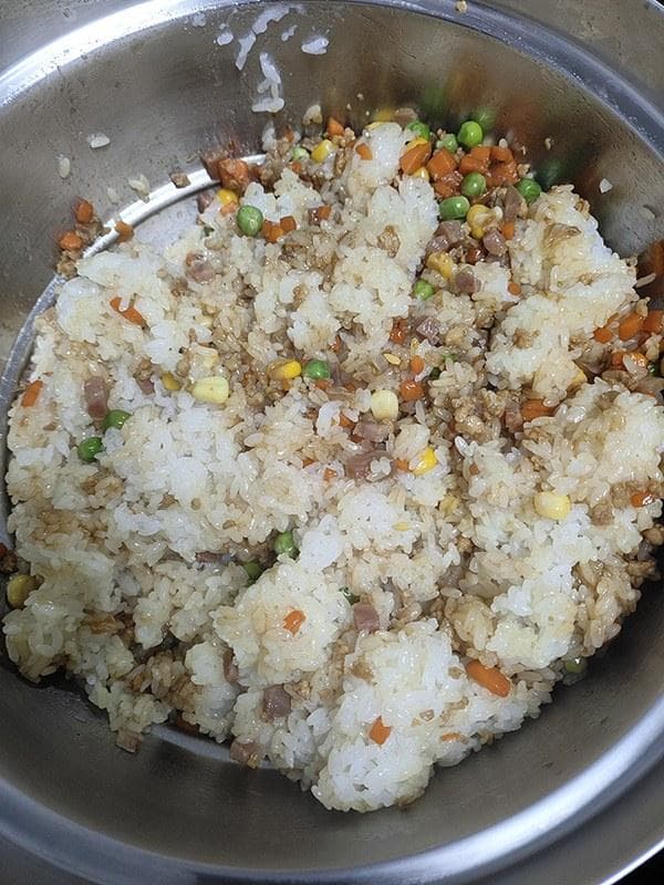 自制烧麦做早餐