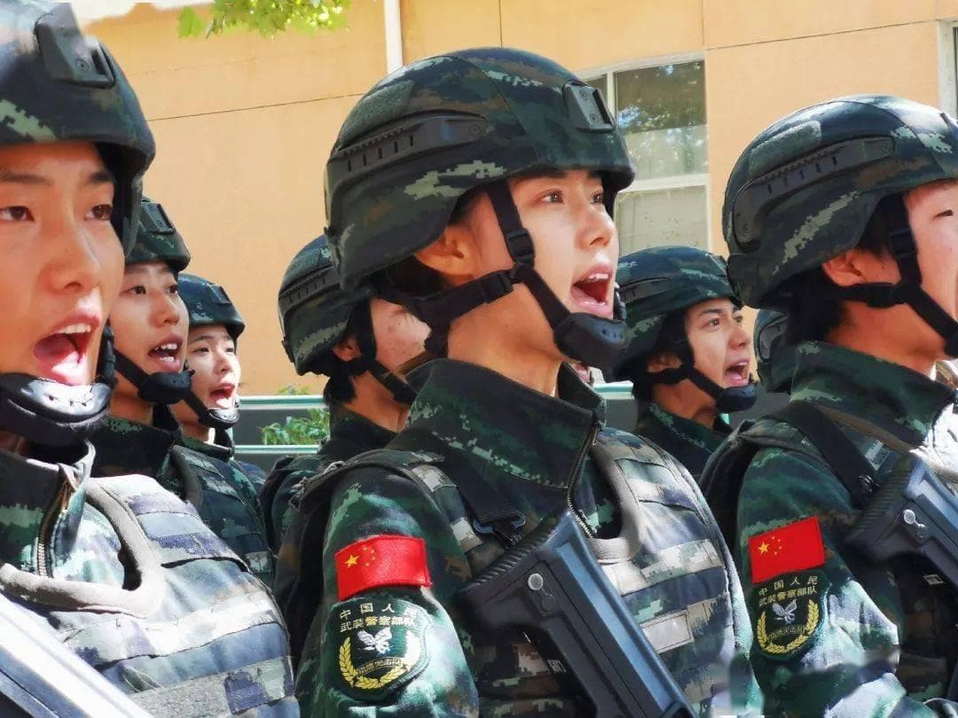 从倒数到神枪手：特战女兵郭子睿的成长之路