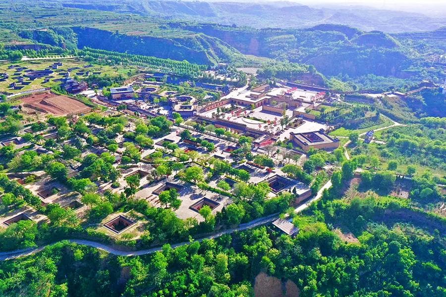 打卡河南陕州地坑院体验六千年穴居魅力