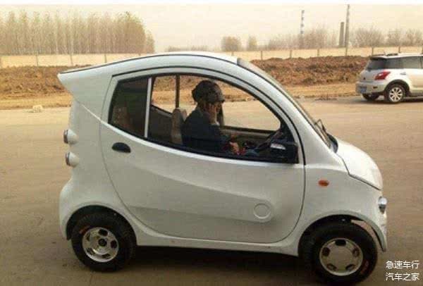 卖几万元的纯电动汽车，和老年代步车到底有什么区别？