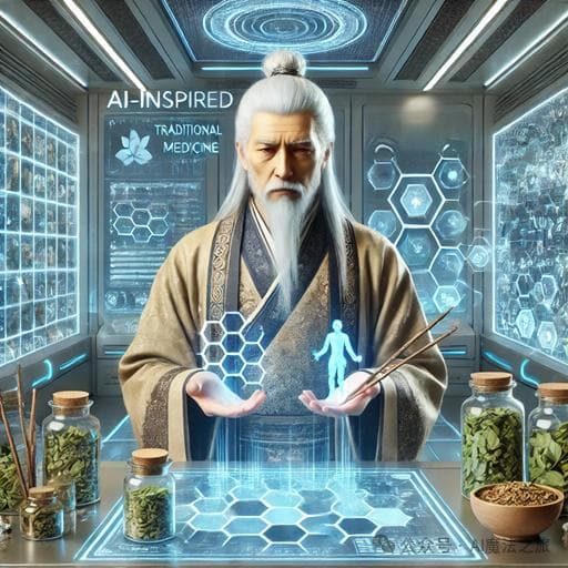 用AI训练科学老中医