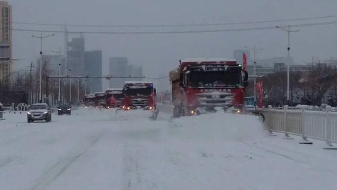 最低-13℃！山东继续发布低温黄色预警，局地有小雪