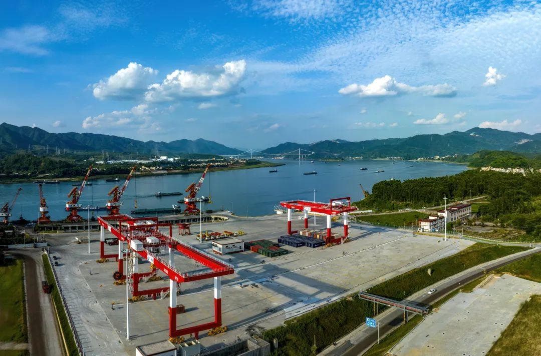 东融湾区 西接RCEP丨云浮这些年：八方通衢势如虹