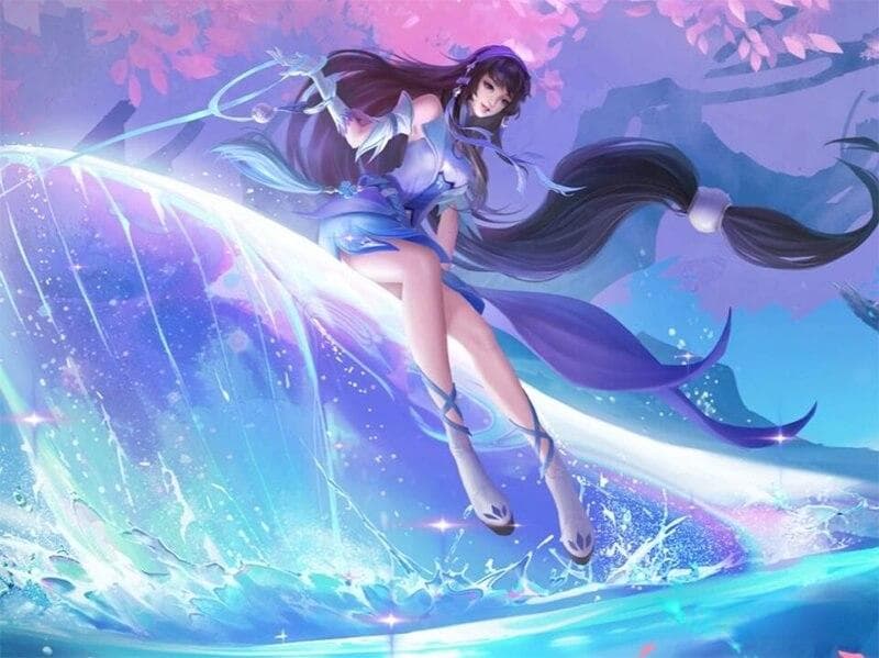 王者荣耀西施玩法教程，5套连招技巧轻松玩转巅峰赛