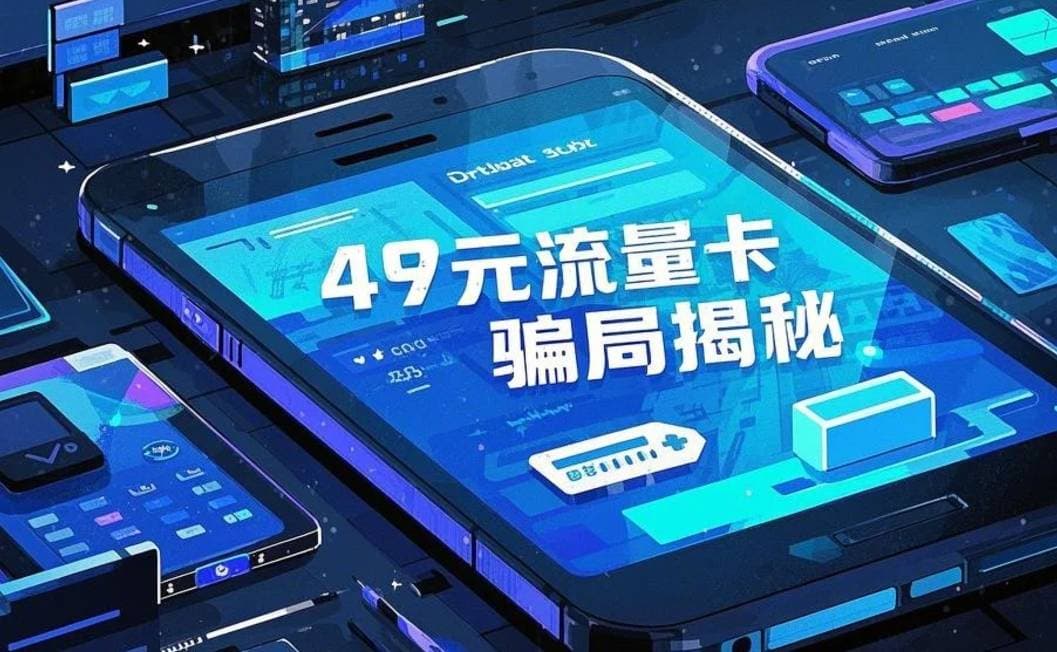 49元流量卡真相揭秘：这些隐藏条款你可能不知道