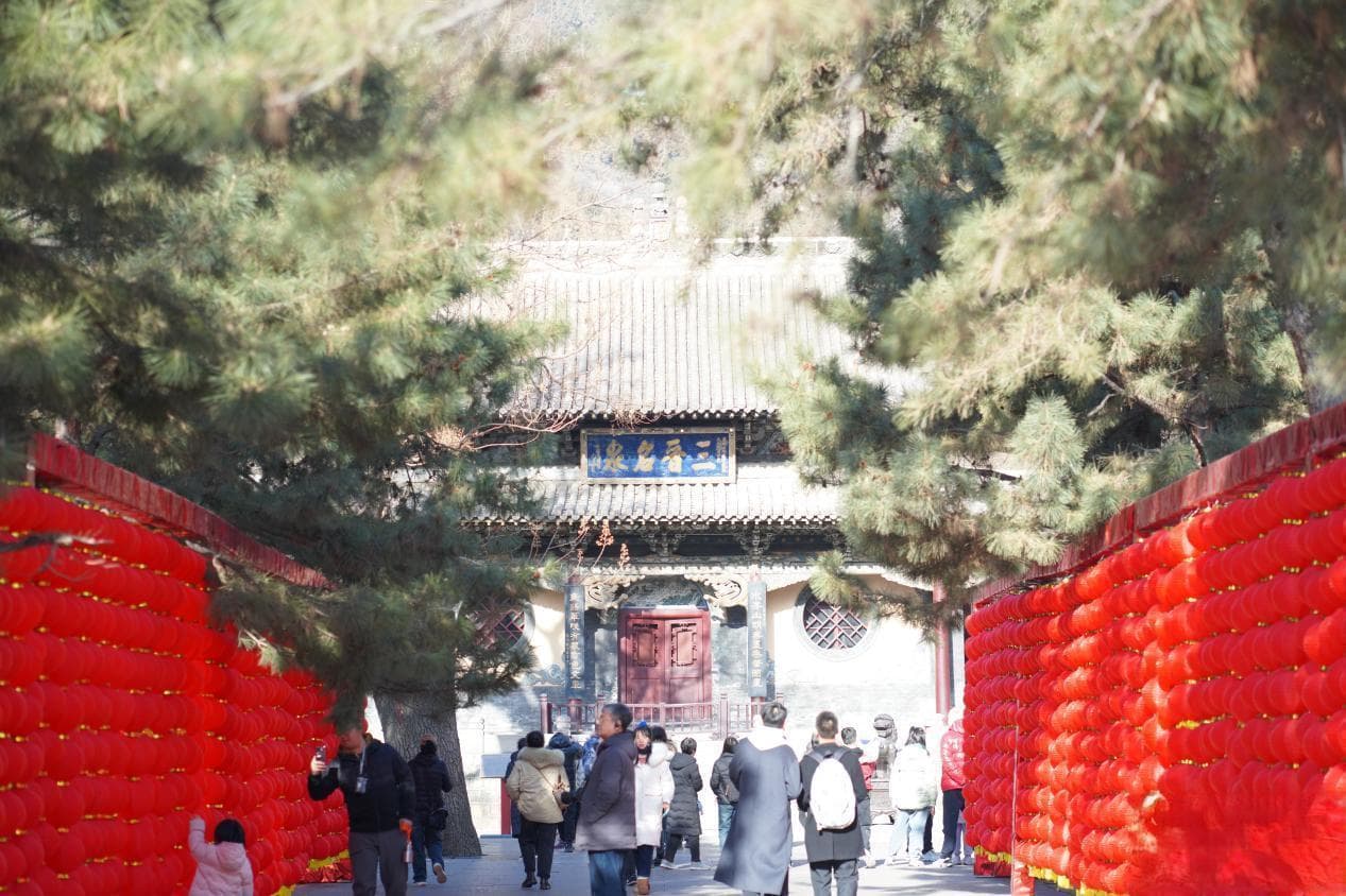 晋祠文物工作者如何“过”龙年？