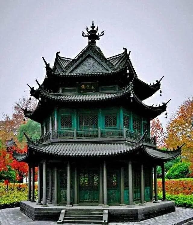 中国十大名楼：千年文化瑰宝