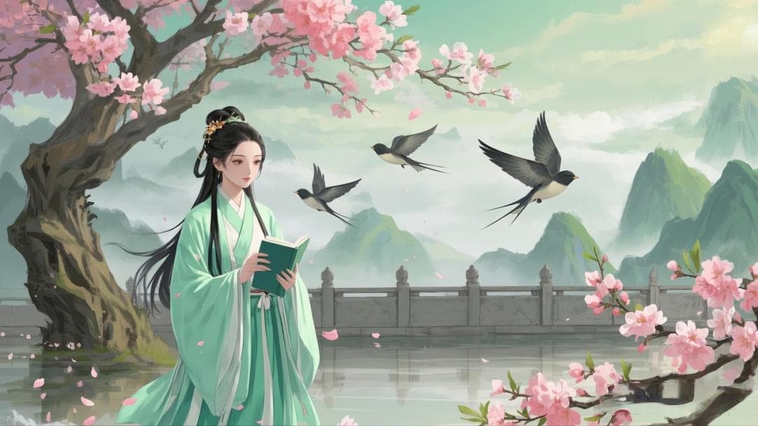 10首春日田园古诗词：心中若有桃花源，何处不是水云间