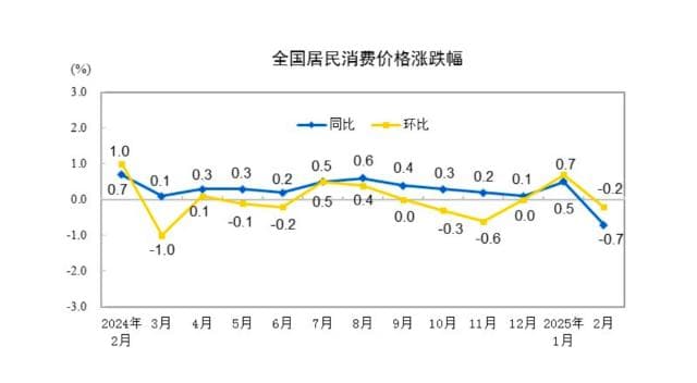 春节错月效应下CPI同比转负，一些领域价格显现积极变化