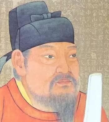 “楷书四大家”之一的颜真卿