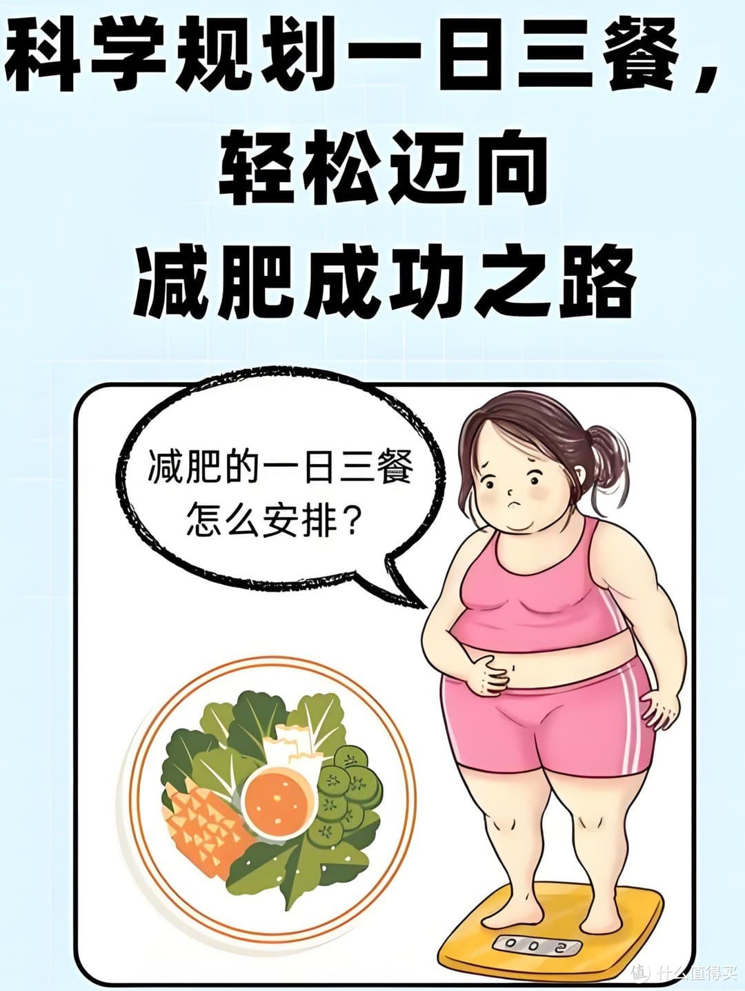 减肥路上，合理饮食才是关键核心！