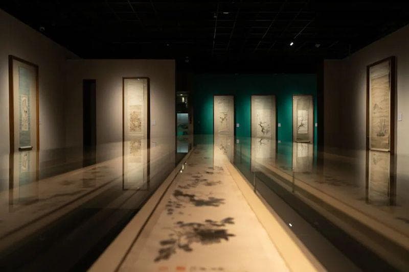 “象外大千”特展：西湖之畔，寻迹解读张大千