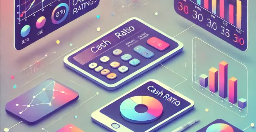 财务报表中的现金比率如何影响企业信用评级？