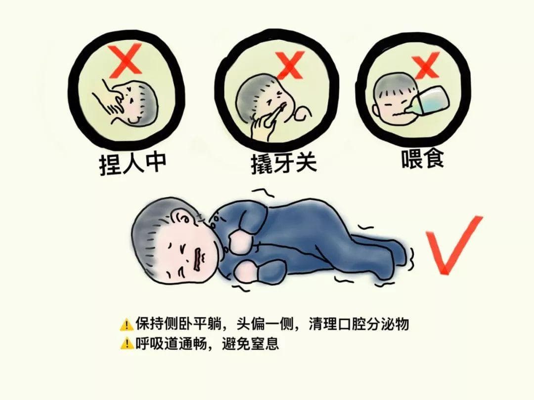 【健康科普】小孩发烧到抽搐需警惕高热惊厥