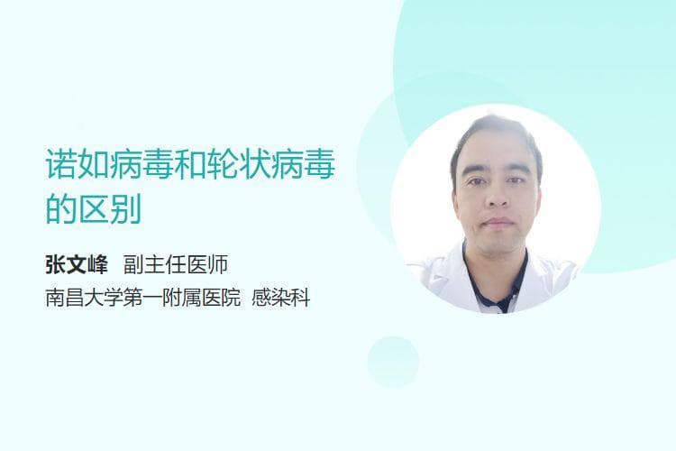 诺如病毒和轮状病毒的区别