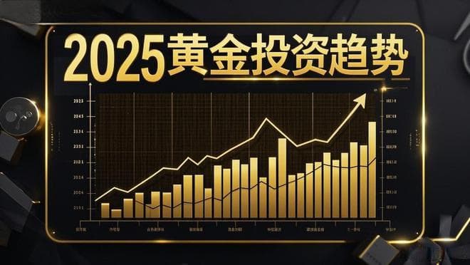 黄金投资理财：2025年市场趋势与平台选择策略