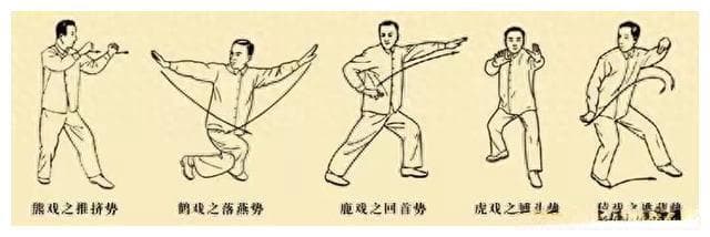 华佗：强身延寿90岁的“五禽戏”，一招一式详细图解精准有用